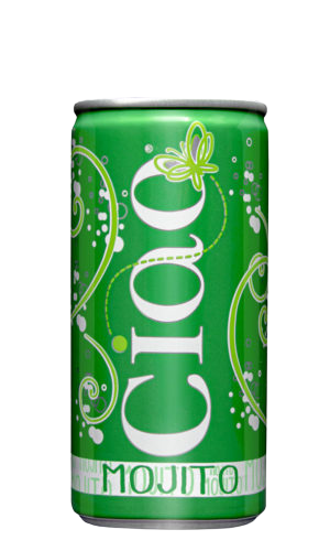 챠오 모히토 200ml(24캔입, 캔와인)