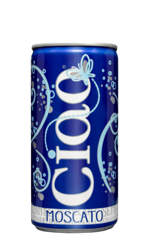 챠오 모스카토 200ml(24캔입, 캔와인)