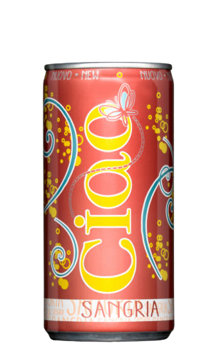 챠오 샹그리아 200ml(24캔입, 캔와인)