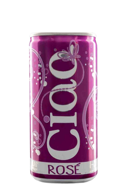 챠오 로제 200ml(24캔입, 캔와인)