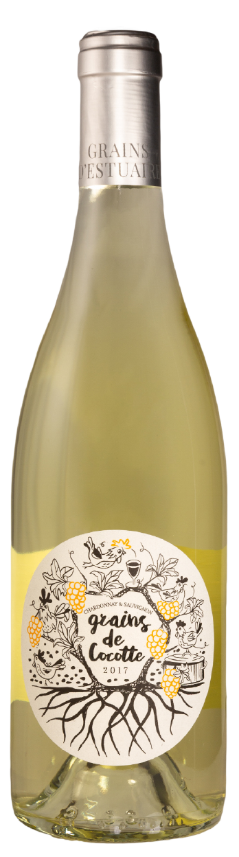 그렝 드 꼬꼬뜨 샤르도네&소비뇽 2024