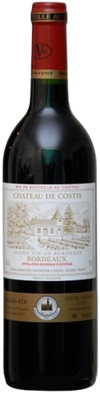 샤또 드 꼬스티스 뀌베 스페샬 보르도 루즈 2020
