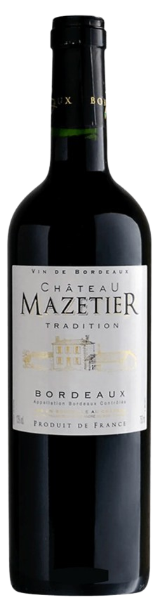 샤또 마제티어 트레디션 꼬뜨 드 보르도 2021