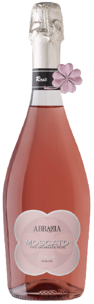 아바찌아 모스카토 스푸만테 로제 포르투나 NV