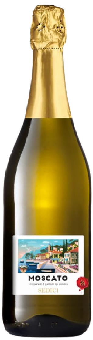 세디치 모스카토 스푸만테 NV