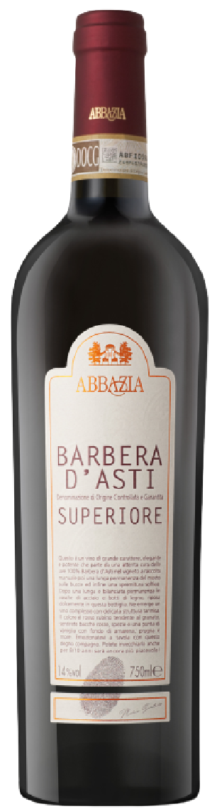 아바찌아 바르베라 다스티 슈페리오레 2020