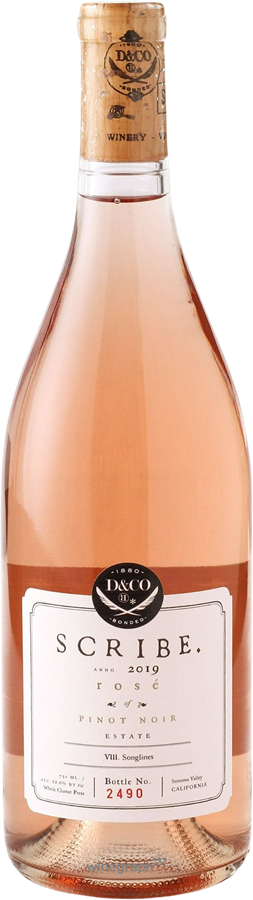 스크라이브 로제 오브 피노 누아 2020