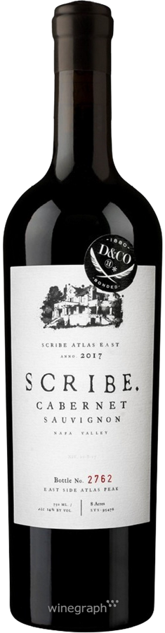 스크라이브 아틀라스 웨스트 피크 카베르네 소비뇽 2018