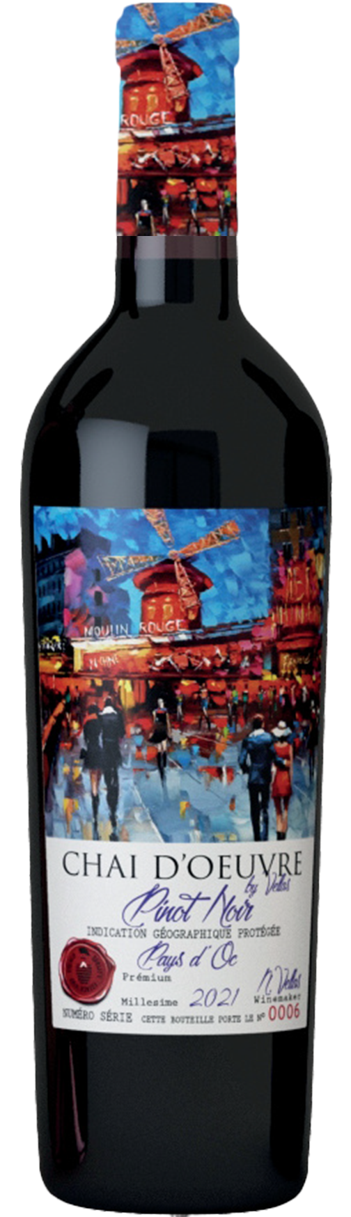 쉐 되브르 피노 누아 2024