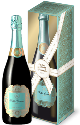 (2월 중순 재입고)빌라 콘치 셀렉시온 브뤼 카바 & 기프트박스
