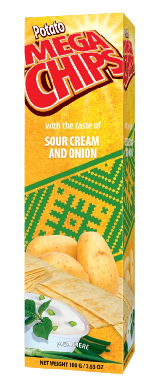 메가칩스 사워크림 어니언