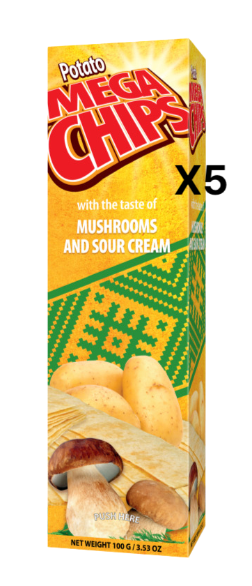 메가칩스 머쉬룸 사워크림 X 5개