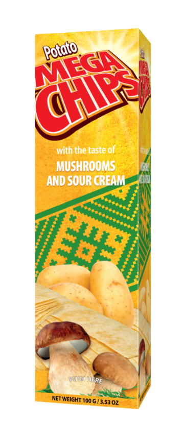 메가칩스 머쉬룸 사워크림