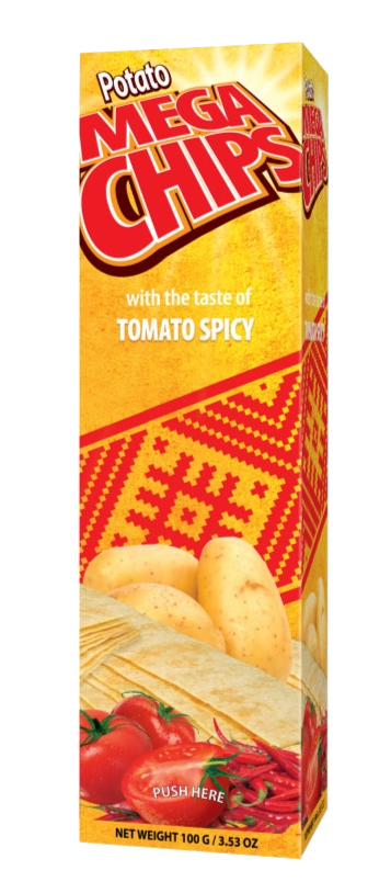 메가칩스 토마토 스파이시