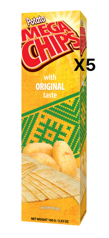 메가칩스 오리지널 X 5개