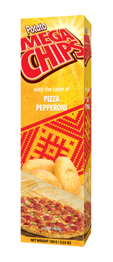 메가칩스 피자페퍼로니