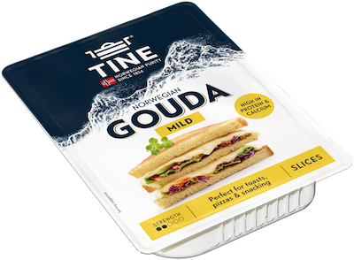 티네 노르웨지안 고다 슬라이스 120g