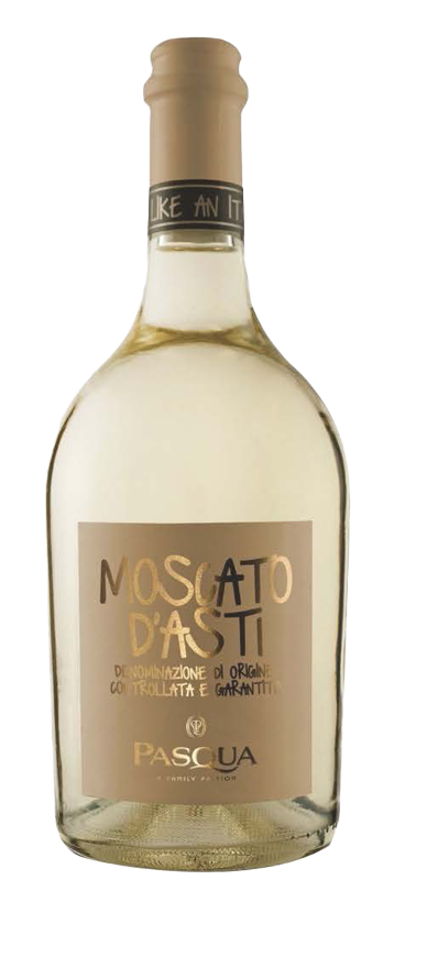 파스쿠아, 모스카토 다스티 DOCG