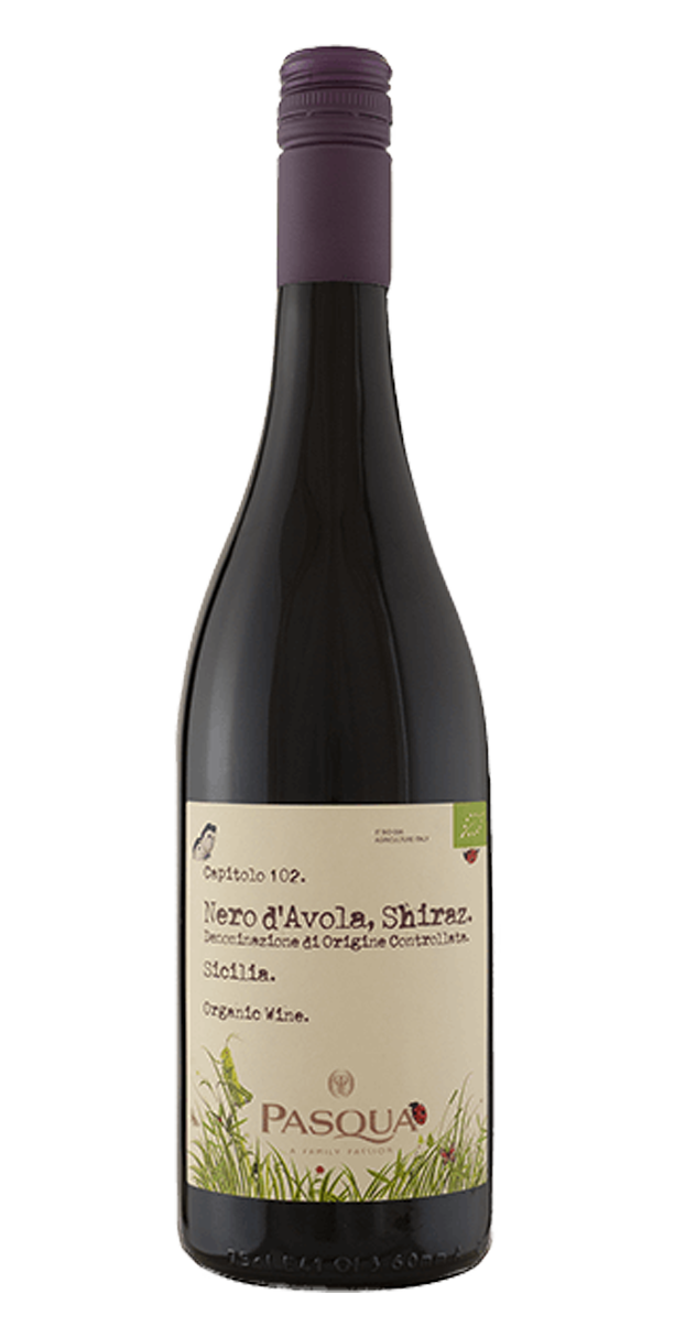 카피톨로 102. 네로 다볼라-쉬라즈, 오가닉