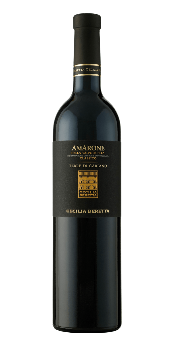 세실리아 베레타, 테레 디 카리아노, 아마로네 델라 발폴리첼라 클라시코 리제르바 DOCG