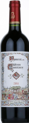 샤또 깡뜰로즈 2011