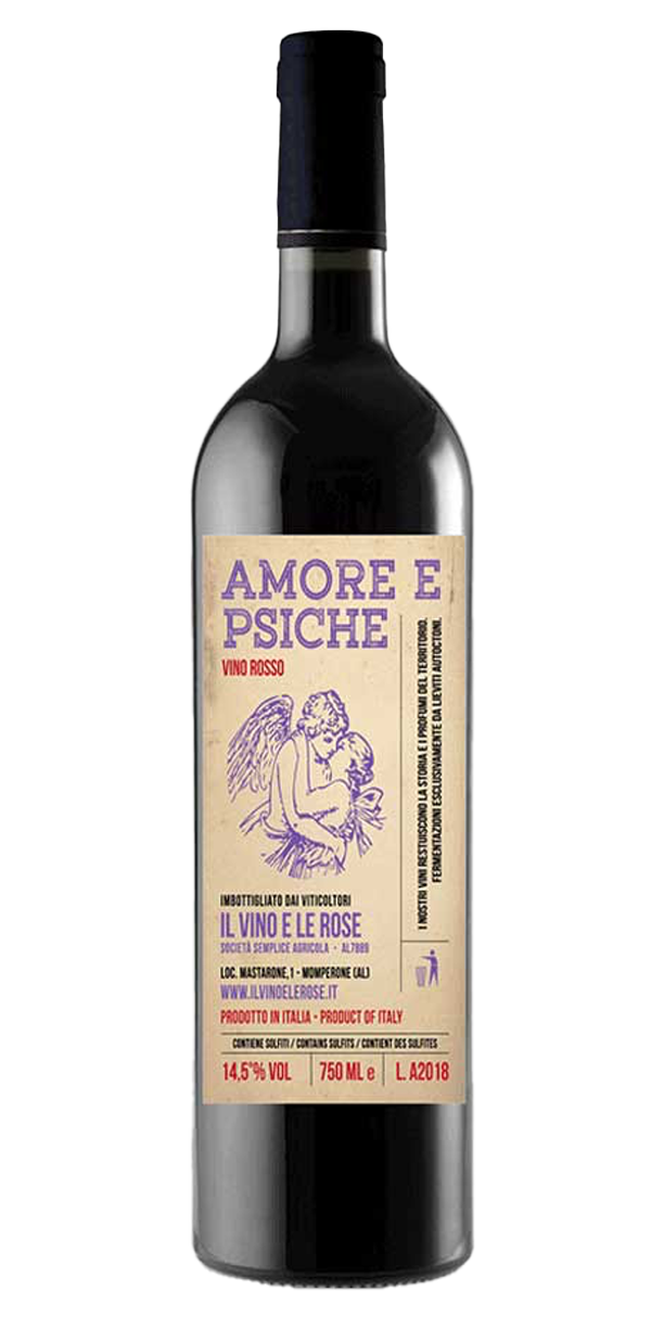 일 비노 에 레 로제, 아모레 에 프시케