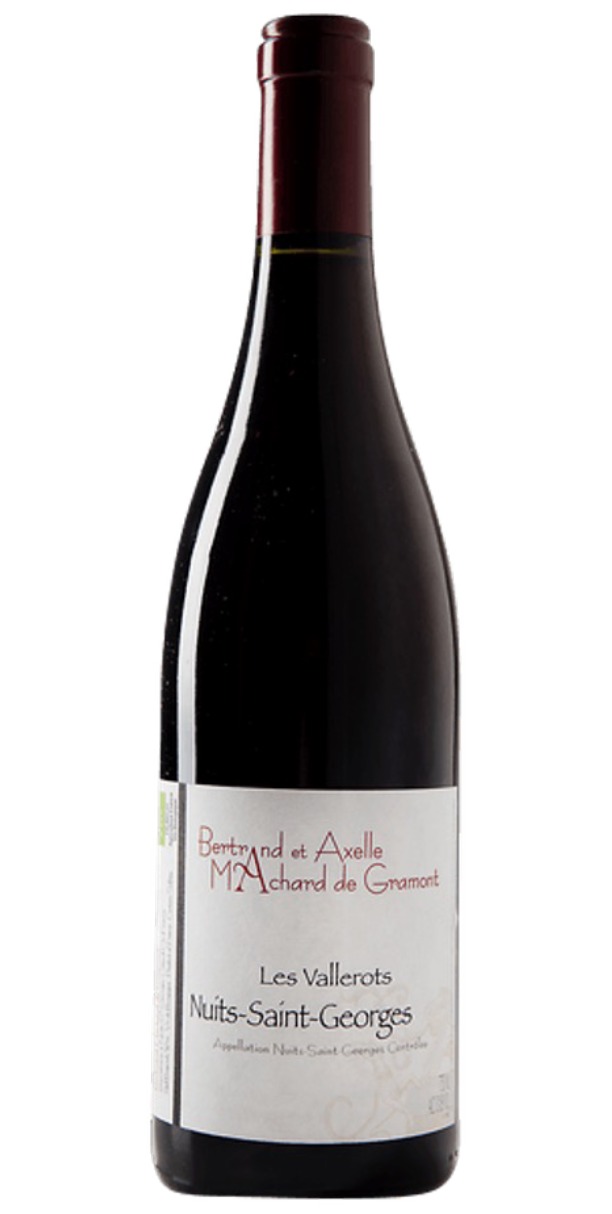 베르트랑 에 악셀 마샤르 드 그라몽, 뉘-생-죠르쥬, 레 발레로