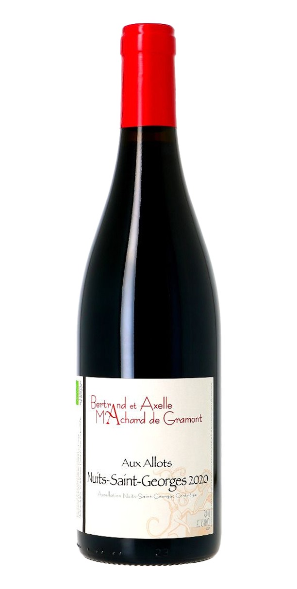 베르트랑 에 악셀 마샤르 드 그라몽, 뉘-생-죠르쥬, 오 잘로