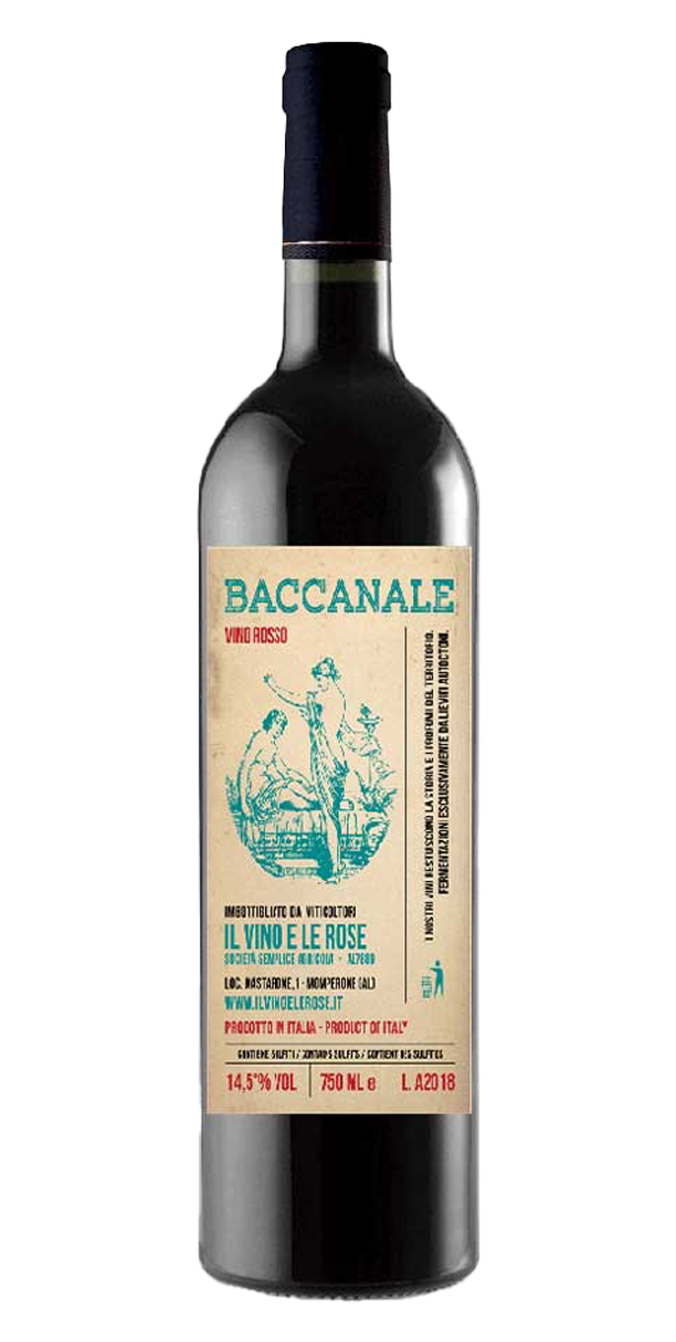 일 비노 에 레 로제, 바카날레