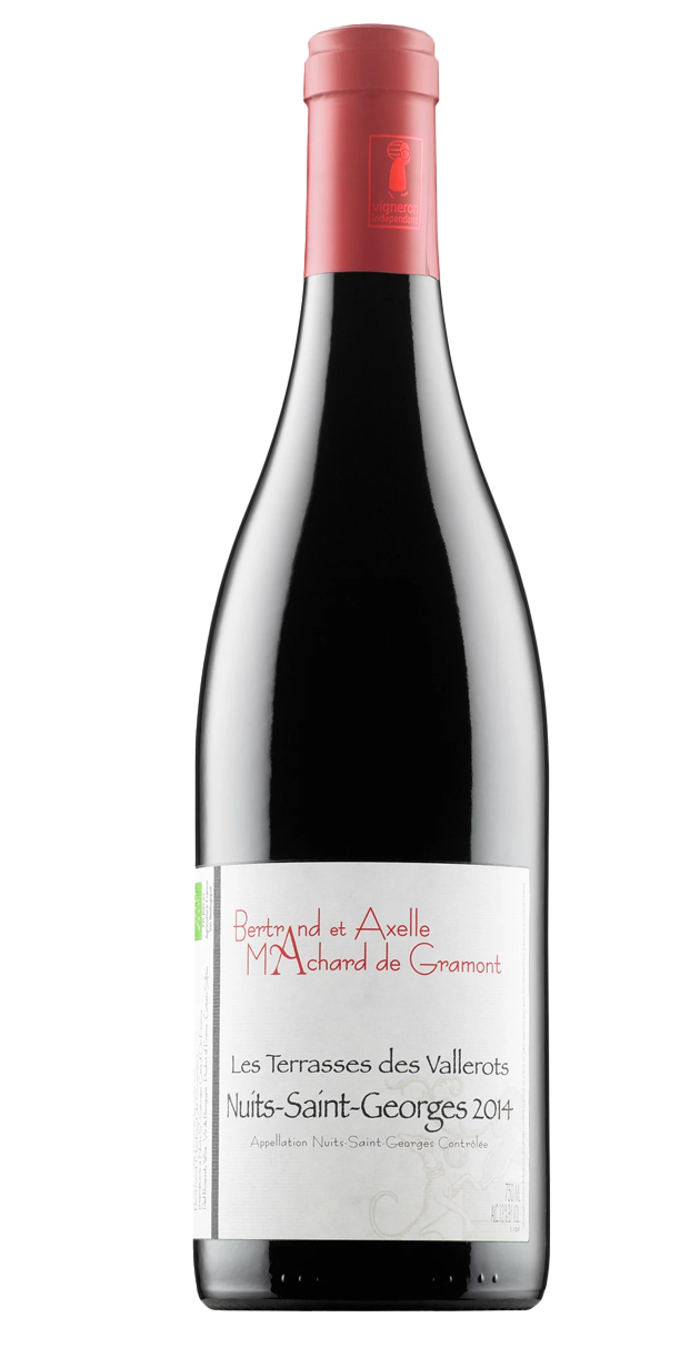 베르트랑 에 악셀 마샤르 드 그라몽, 뉘-생-죠르쥬, 레 테라스 드 발레로