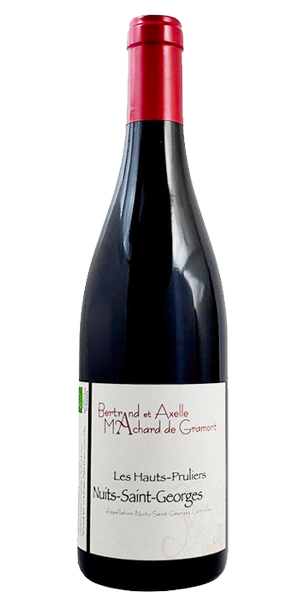 베르트랑 에 악셀 마샤르 드 그라몽, 뉘-생-죠르쥬, 레 오 프륄리에