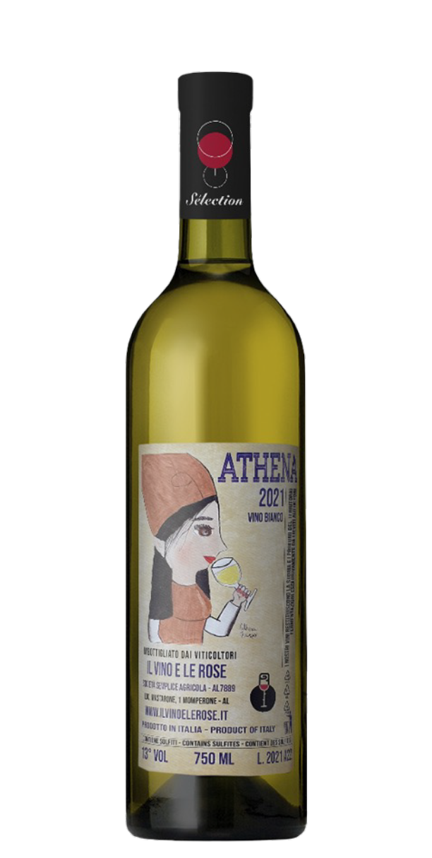 일 비노 에 레 로제, 아테나