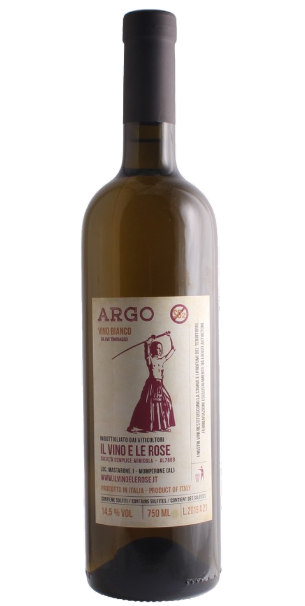 일 비노 에 레 로제, 아르고