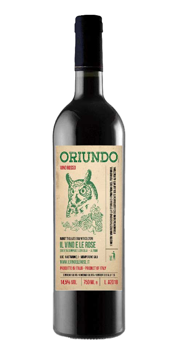 일 비노 에 레 로제, 오리운도