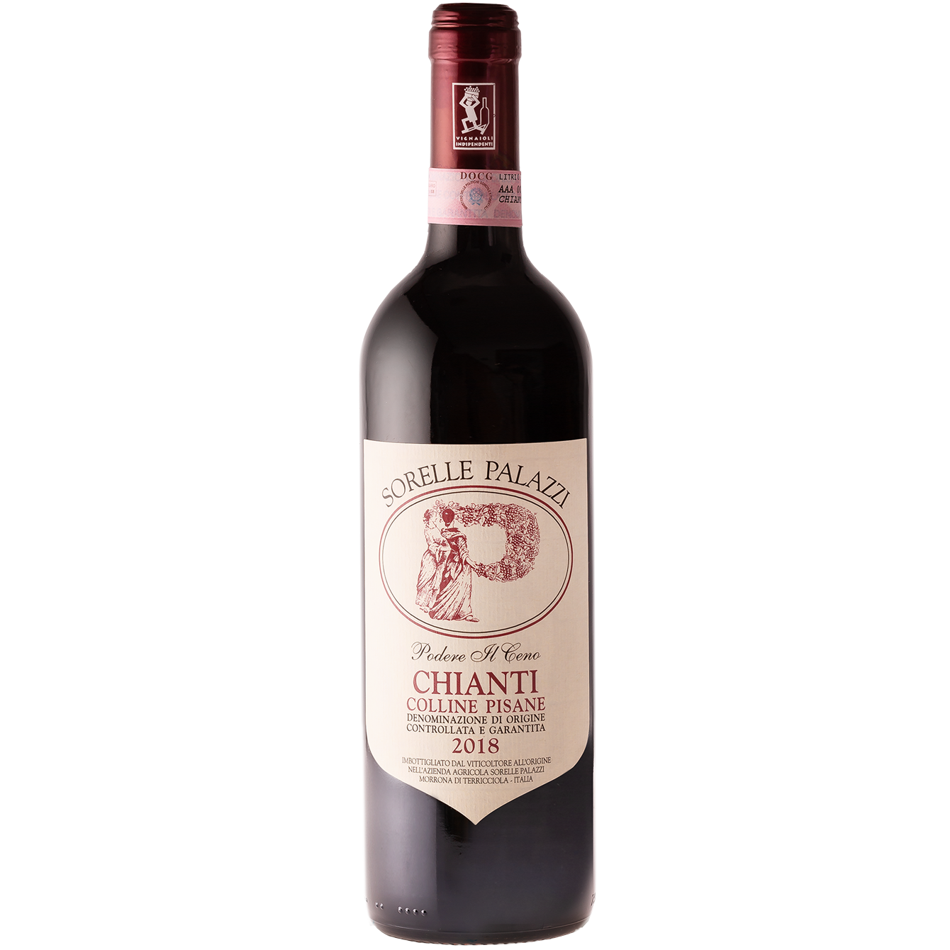 솔레르 파라찌 토스카나 로쏘 산지오베제 2019