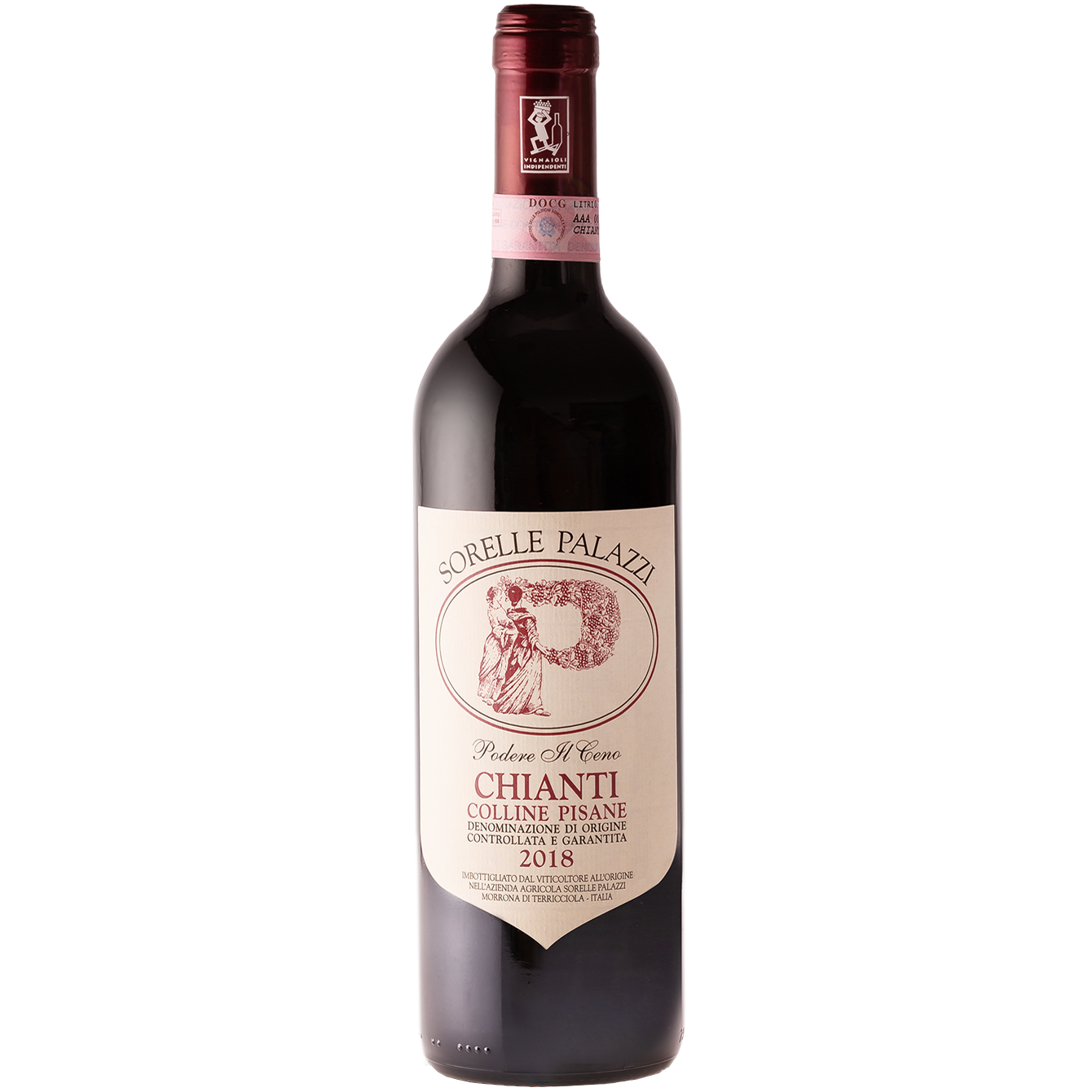 솔레르 파라찌 끼안티 콜리네 피사네, 포데레 일 체노 2019