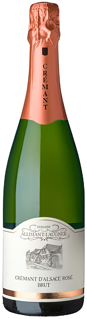 도멘 알리망 로그네, 크레망 달자스 브륏 로제 NV