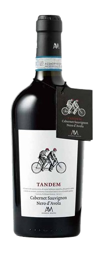 “텐덤” 까베르네 쇼비뇽 - 네로 다볼라 2023
