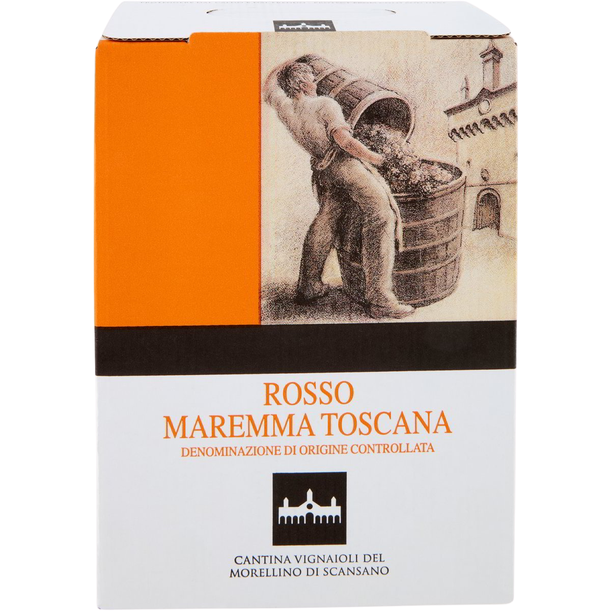 로쏘 마렘마 토스카나 DOC 비그나이올리 (3000ml, 팩와인) 2023