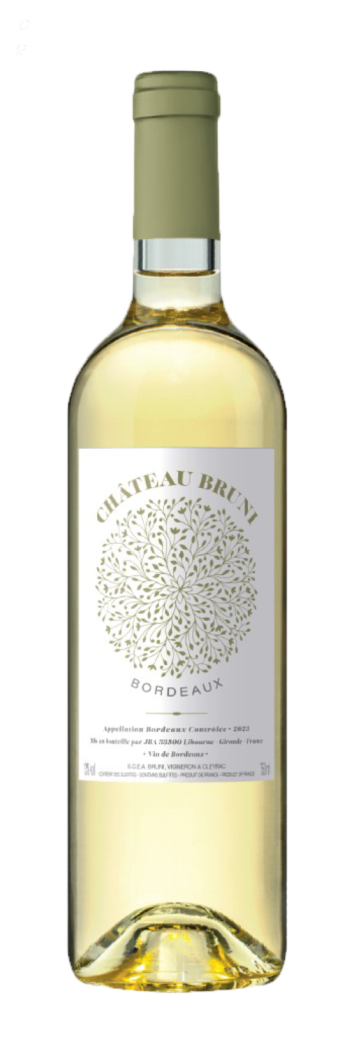 보르도 블랑 샤또 브루니 2023