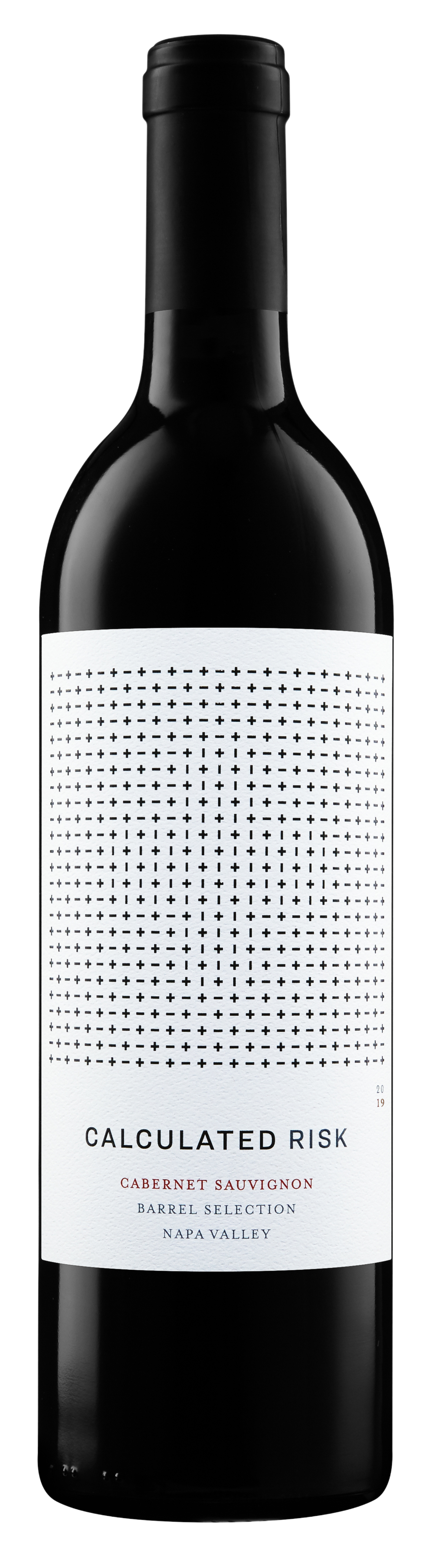 캘큘레이티드 리스크 배럴 셀렉션 나파 밸리 까베네 쇼비뇽 2019