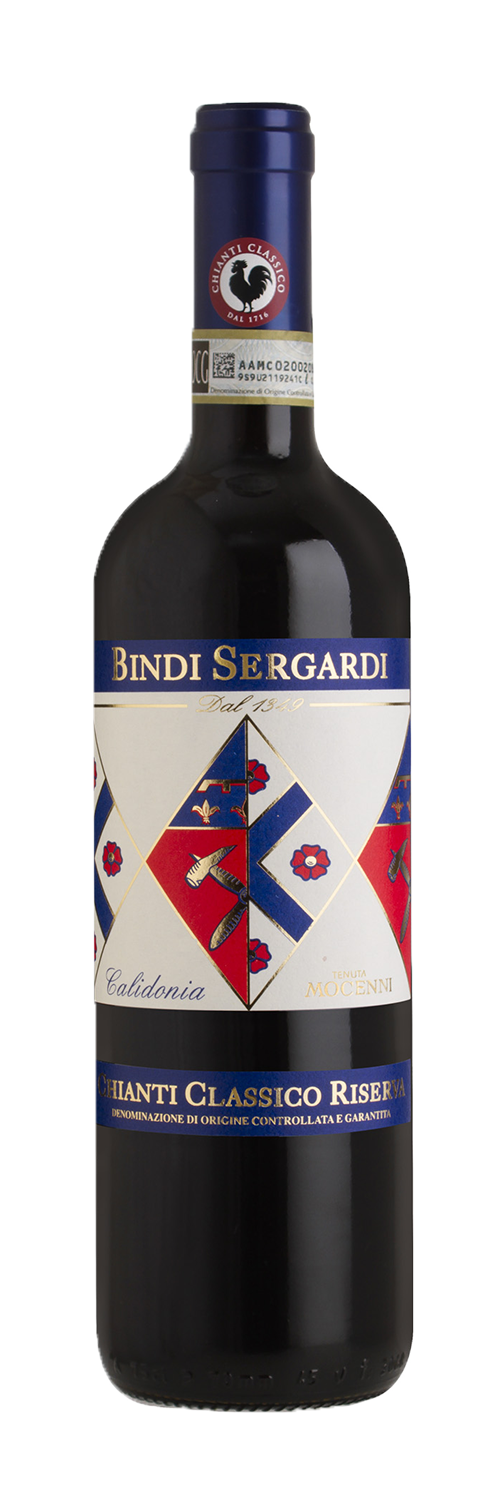 끼안티 클라시코 리제르바 DOCG 칼리도니아 빈디 세르가르디 2020