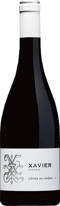 자비에르 코트 뒤 론 2018