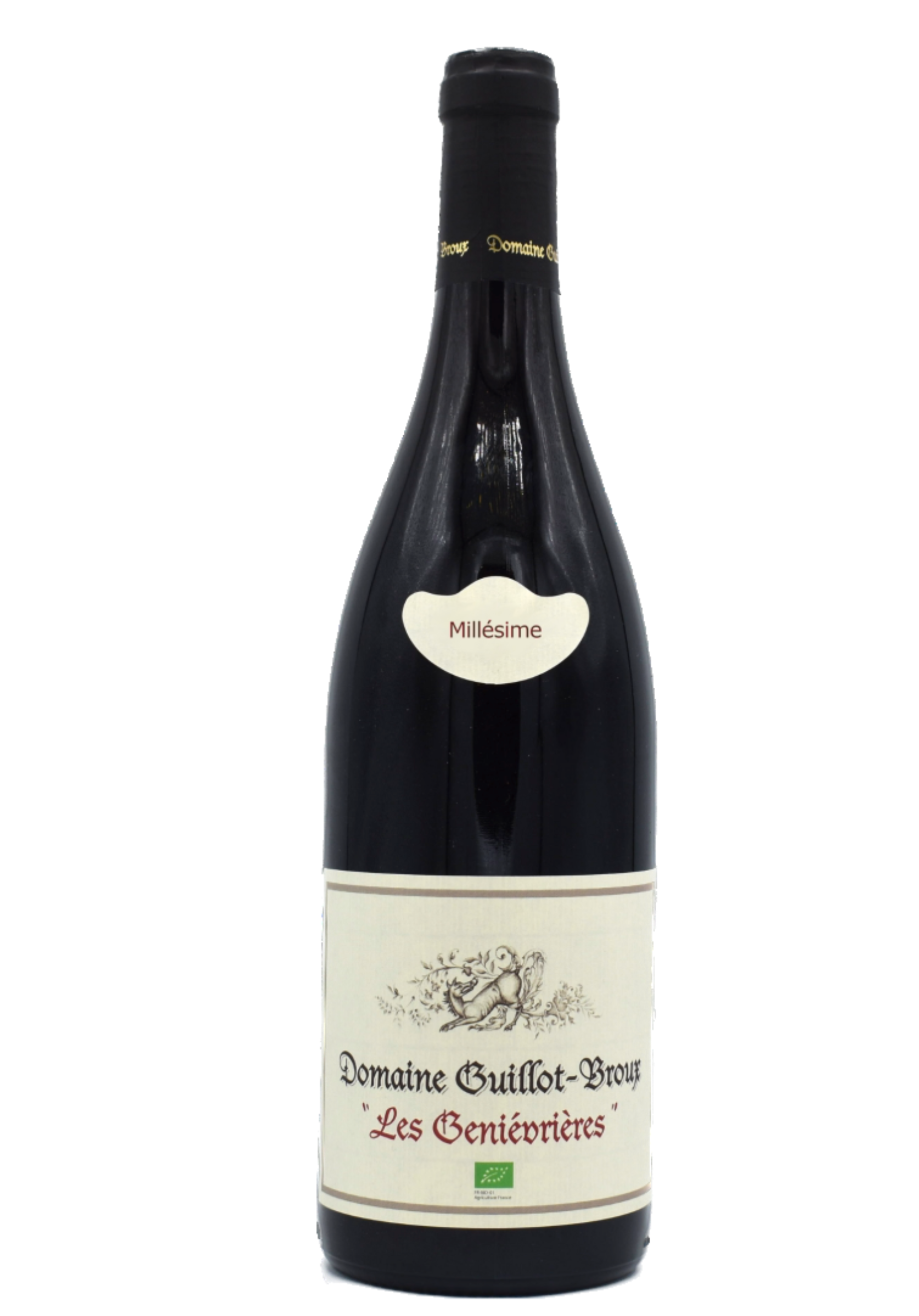 부르고뉴 “레 주니에브리에르” 2019