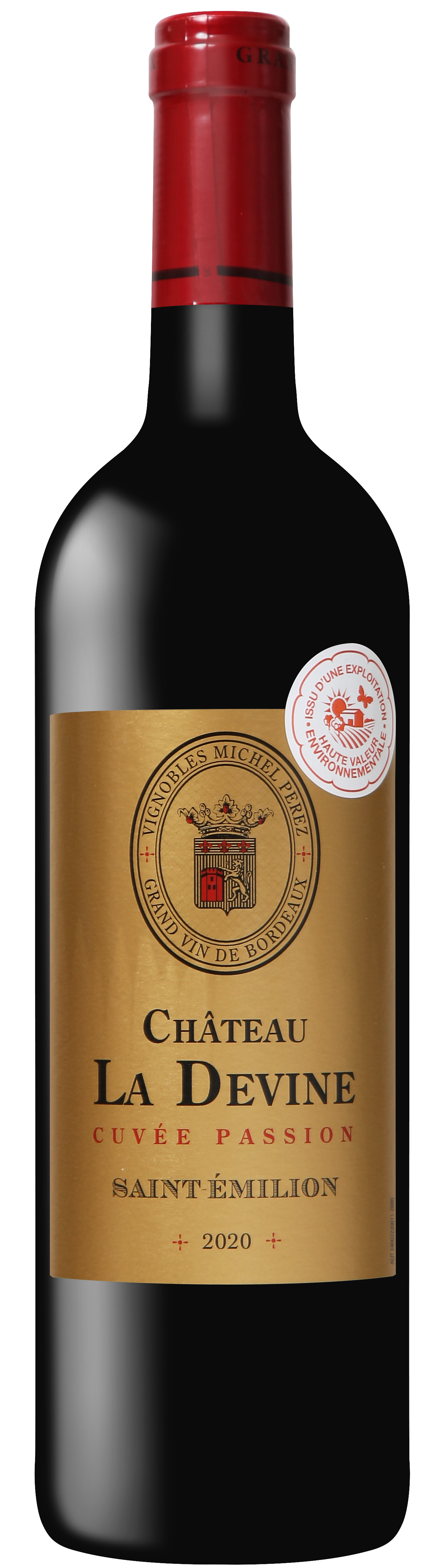 샤또 라 데빈 뀌베 빠시옹