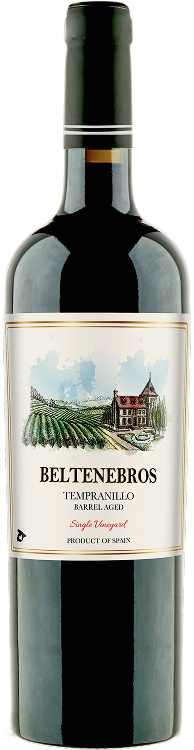 보데가스 알베로 베르테네브로스 템프라니요 2015