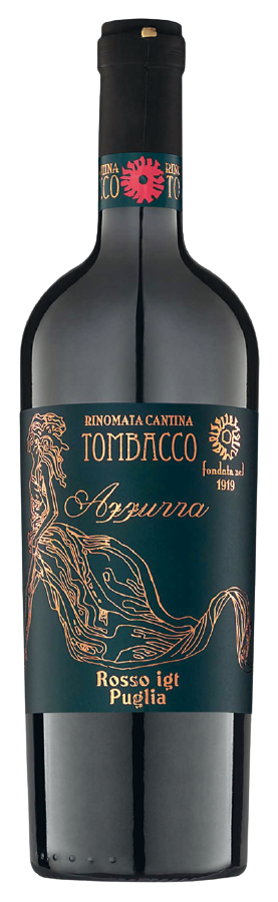 톰바코 아주라 로소 IGT 풀리아