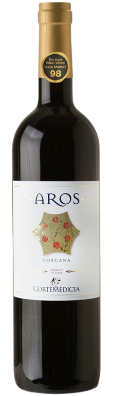 코르테 메디체아, 아로스 토스카나 로쏘 IGT 2022