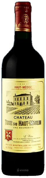 샤또 뚜르 뒤 오 물랭 2012