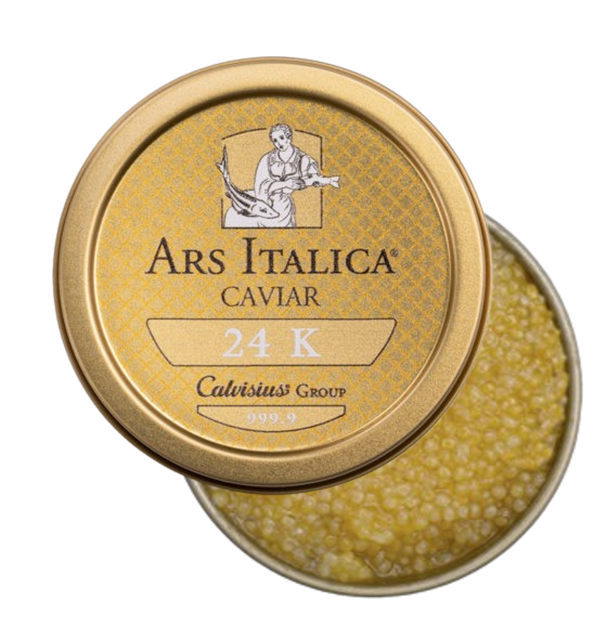 아스 이탈리카 캐비어 알비노 24K 10g